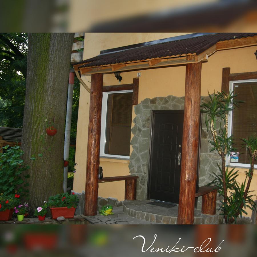 فندق Veniki-Club Vorzelʼ المظهر الخارجي الصورة