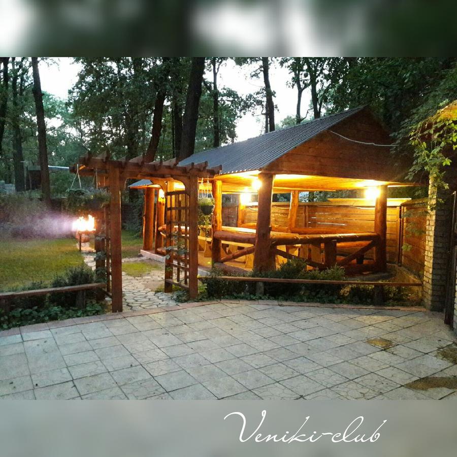 فندق Veniki-Club Vorzelʼ المظهر الخارجي الصورة