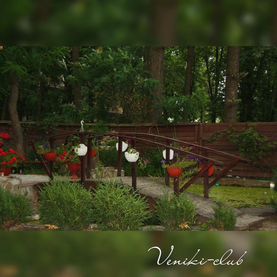 فندق Veniki-Club Vorzelʼ المظهر الخارجي الصورة