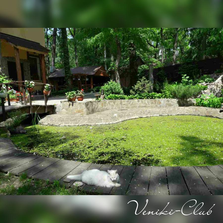 فندق Veniki-Club Vorzelʼ المظهر الخارجي الصورة