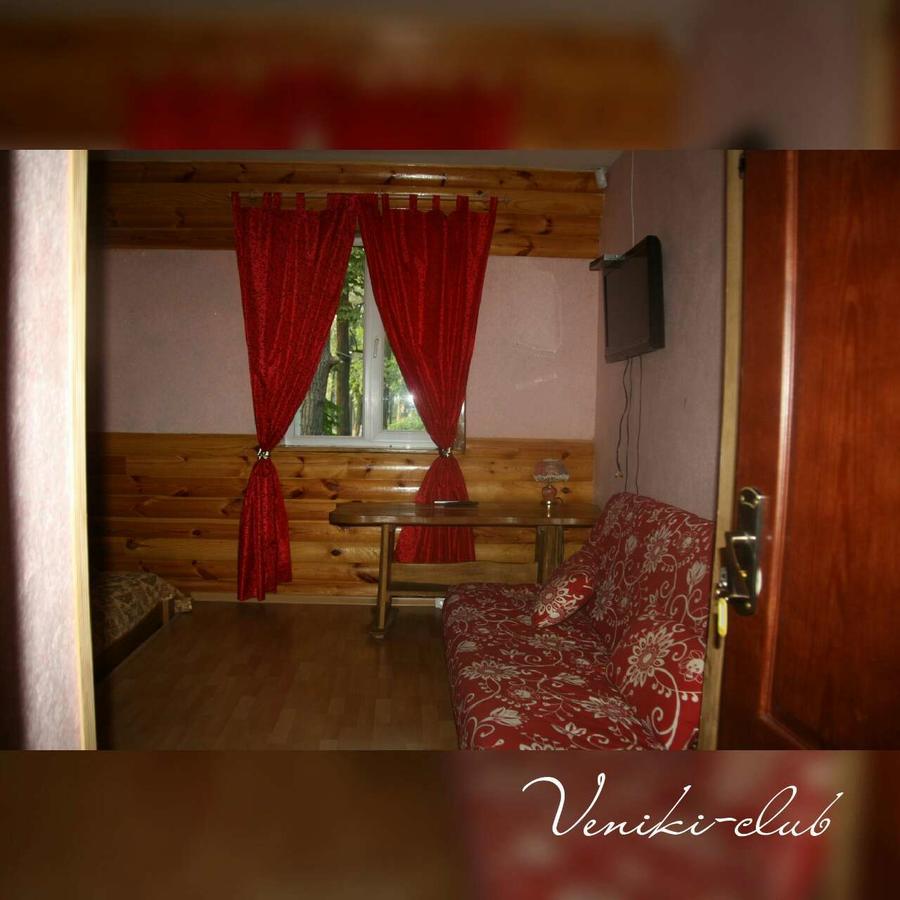 فندق Veniki-Club Vorzelʼ المظهر الخارجي الصورة